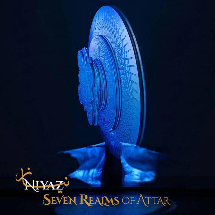 Cover of SEVEN REALMS OF ATTAR